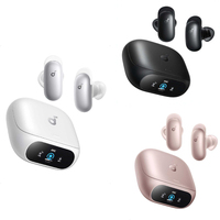 Nouveaux écouteurs Anker Soundcore Liberty 5 Pro TWS avec annulation active du bruit adaptative, appels clairs comme du cristal, faible latence, écouteurs TWS