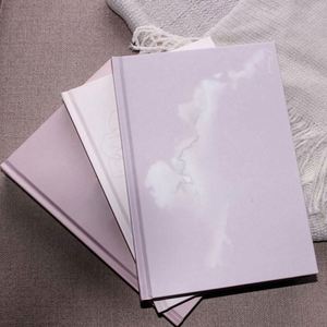 Carnets de notes/agendas décoratifs en cuir rigide aux couleurs pastel personnalisées, ensemble de livres décoratifs au design de table basse – Idéal pour les fêtes - Product Image 4