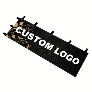Nouvelle bannière publicitaire en polyester avec impression numérique, design personnalisé, drapeau Noboli - Product Image 5