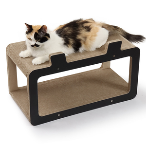 Jouet pour <span class=keywords><strong>chat</strong></span> en carton ondulé avec zone de repos - Product Image 4