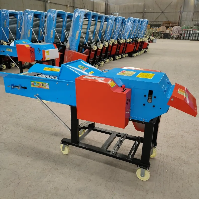 Hot Sale Feeding Grass Forage Chopper Machine Chaff Cutter and Grinder Combined Machine New Product 2024 Provided Poultry Farm