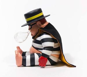 Figurine Hot Toys originale, personnalisée, Fat Burglar Magician, jouet en vinyle, personnage de <span class=keywords><strong>dessin</strong></span> <span class=keywords><strong>animé</strong></span> rétro, figurine en PVC à collectionner, pour les 14 ans et plus - Product Image 2