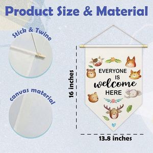 Bandera Medieval Personalizada de Poliéster con Impresión Digital, Tamaños 8x10, 15x21, 20x30cm, Precio Económico al por Mayor - Product Image 5