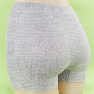 Aternity clothes-bóxer elástico para embarazadas, ropa <span class=keywords><strong>de</strong></span> postparto desechable, 5 paquetes - Product Image 6