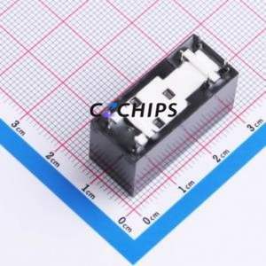 G2RL-1A-E DC5 Power Relay DIP Relay 5V 1 Normally Open: 1A (SPST-Normally Open)::: 440V-AC/300V-DC Silver Alloy (Cadmium Free) - Product Image 2