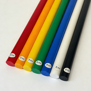 Varillas de HDPE al por Mayor - Varilla de Plástico de Polietileno, Varilla de PE, Material en Forma de Varilla, Palo de Plástico Multicolor - Product Image 2