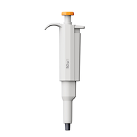 Pipettes à volume fixe IKEME pour laboratoire, pipettes pour clinique vétérinaire, micropipettes de laboratoire 5ul 10ul 50ul 100ul 200ul 300ul, mini-pipettes en plastique