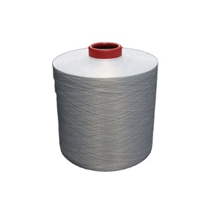 Giá Nhà Máy Sản Xuất Sợi Dệt Kim Spandex 75D / 36F Với 20D <span class=keywords><strong>Polyester</strong></span> Spandex - Product Image 1