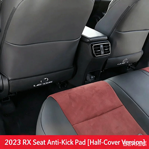 Protector de Respaldo y Reposabrazos Trasero Antipatadas para Asientos, Compatible con RX300 RX350H RX450H 2023+, Accesorios de Modificación Interior - Product Image 5