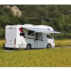 Awnlux tenda mobil Kemah karavan RV motorhome terpasang Dinding