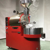 Wintop Échantillon d'usine 6Kg 10Kg 12Kg Tostadora De Cafe Machine à torréfier les grains de café à usage industriel et commercial