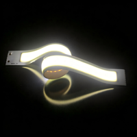 Source de lumière FPC flexible à 360 degrés, puce LED COB 3V 3W 5000K 6750K, forme personnalisée, avec base en aluminium et acier pour lampe torche