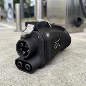 Adaptateur TYPE2 vers GBT, TYPE2 vers TYPE1 et TYPE2 vers <span class=keywords><strong>TESLA</strong></span> pour station de recharge AC pour véhicules électriques/pile de recharge/chargeur, MAX 50AC 400VAC - Product Image 5