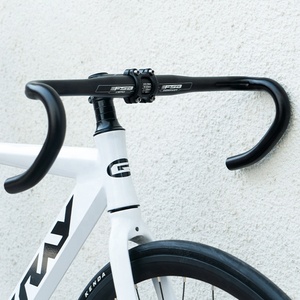 Xe đạp bánh cố định 700C màu xám, một tốc độ, khung hợp kim nhôm, bánh xe 40mm - Product Image 4