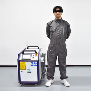 مسدس تنظيف مستمر لإزالة الصدأ W W قطع عمل كبيرة مستمرة بالليزر - Product Image 1