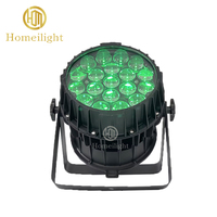 Projecteur LED Zoom Par extérieur 19x15W RGBW 4-en-1, étanche IP65, en aluminium, Ra90, DMX512 pour Clubs/Discos/Parcs à thème
