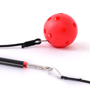 Portátil para juguete de coqueteo de gatos y perros Poste telescópico de acero inoxidable fácil de usar - Product Image 2