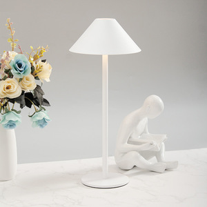 Mini Table Lamp 26x12.5mm RGB Color Changing <b>LED</b> Night <b>Light</b> For Bedroom Hotel Restaurant Outdoor Use - Product Image 2