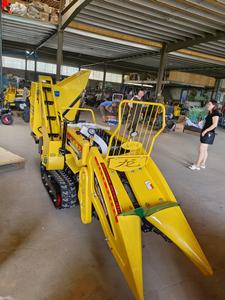 Küçük kendinden tahrikli dizel mısır hasat makinesi <span class=keywords><strong>Mini</strong></span> mısır/mısır soyma makinesi birleştirin - Product Image 5