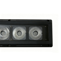 Lampu Wall Washer LED RGBW 150W DMX512 Laris Manis, Lampu Panggung Outdoor untuk Pesta