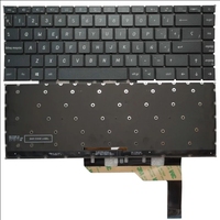 Clavier d'ordinateur portable à disposition personnalisée YDH pour MSI Prestige 14 A10M A10SC A10RB MS-14C1 clavier MS-1551 moderne 15 A10 A10M A10RB