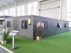 조립식 주택 100 M2 4 침실 2025 조립식 컨테이너 홈 조립 태양 광 설치 주택 모듈 가격 가장 저렴한 주택 - Product Image 3