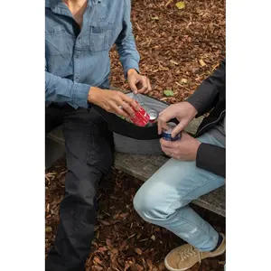 Borsa termica bicolore personalizzata per merchandising - Product Image 2