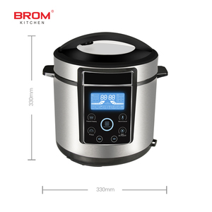 Nồi Chiên Đa Năng Chạy Chậm Kỹ Thuật Số 6l, Nồi Chiên Nồi Áp Suất Gạo Tự Động Bằng Nhôm Mô Hình Mới - Product Image 1