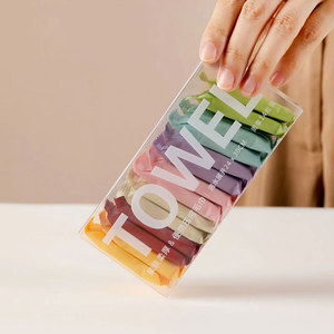 Khăn Ma Thuật Nén Hình Dạng Nén Khăn Cho Hình Dạng Tùy Chỉnh Tái Tạo Khăn Tắm Nén - Product Image 4