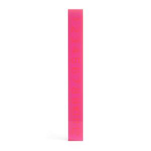 Néon Rose Lucite Règle Personnalisé Règles Acryliques - Product Image 2