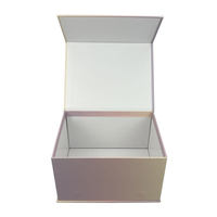 Boîte cadeau personnalisée de haute qualité, écologique, recyclable, réutilisable, en forme de livre, pliable, avec fermeture magnétique, en carton