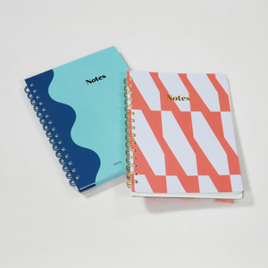 Nhà Máy Bán Hàng Trực Tiếp Văn Phòng Cao Đẳng Nguồn Cung Cấp Màu Sắc Tùy Chỉnh Bên Trong Trang Bán Buôn Thiết Kế Logo Tùy Chỉnh Xoắn Ốc Máy Tính Xách Tay In Ấn - Product Image 3