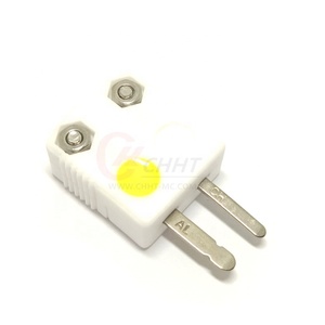 Connettore per termocoppia in ceramica maschio e femmina di tipo <span class=keywords><strong>K</strong></span> spina in ceramica - Product Image 3
