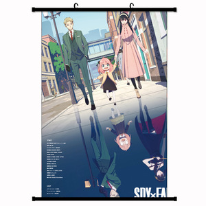 36 Diseños de Rollos Decorativos Colgantes de 60*90cm, Pósters de Anime SPY para Decoración de Paredes del Hogar, Gran Venta - Product Image 1