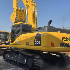 Mini-excavatrice Komatsu PC 300 d'occasion, Caterpillar Core Kawasaki Hawe Hengli, godet de 4 m, 30 tonnes, moteur Enerpac, puissance 167 kW, prix bas - Product Image 1