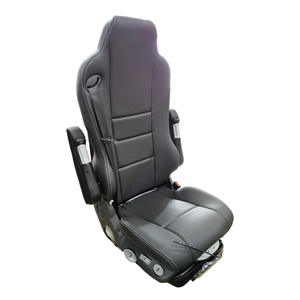 Siège en cuir pneumatique Grammer 90.6 avec <span class=keywords><strong>suspension</strong></span> en PVC de style nouveau design pour camion Isuzu Volvo BUS SINOTRUK - Product Image 2