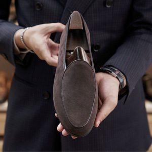 Les nouvelles chaussures décontractées pour hommes 2025 sont de la mode britannique et décontractées - Product Image 6