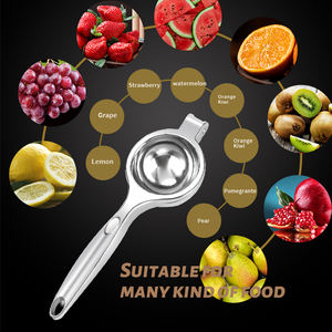 シトラススクイーザーマニュアルレモンスクイーザーライムハンドジューススクイーザープレスシトラスプレスジューサー抽出器 - Product Image 3