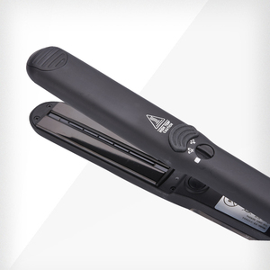 Logo personnalisé/couleur/paquet professionnel 2 en 1 lisseur à vapeur et bigoudi avec affichage LED non dommageable <span class=keywords><strong>pour</strong></span> salon - Product Image 4