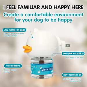 Le ricariche calmanti per gatti di 30 giorni per il diffusore di feromoni aiutano a ridurre i segni comuni di Stress nel calmante potenziato per cani e gatti - Product Image 5