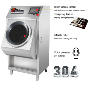 Comercial de inducción de <span class=keywords><strong>Wok</strong></span> de Stir Fry máquina para restaurante - Product Image 2