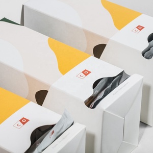 Bao Bì Sản Phẩm In Logo Theo Yêu Cầu Bao Bì Hộp Nhỏ Màu Trắng, Hộp Giấy Trắng Trơn, Hộp Giấy Carton Gấp Màu Trắng - Product Image 6