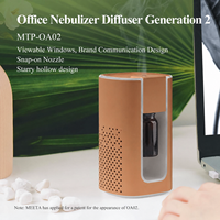 Diffuseur d'huiles essentielles en céramique personnalisé, désodorisant de voiture, aromathérapie sans eau, rechargeable, nébuliseur pour la maison, le bureau, le yoga