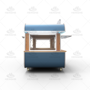 Camión de Comida Personalizable Estilo Vintage para Cafetería, Cocina Móvil, Remolque de Pizza, Café y Hot Dogs, Fabricado con Lámina Galvanizada - Product Image 4