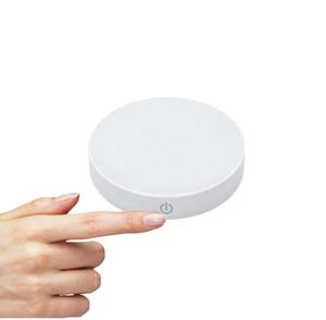 Due modelli bianco Caldo USB Ricaricabile gabinetto di casa Mini LED armadio luce del sensore di movimento di Tocco HA CONDOTTO LA luce di notte Con 3 adesivo 3M - Product Image 1