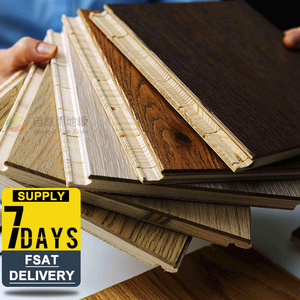 E0 Thân Thiện Với Môi Trường Bề Mặt Gỗ Rắn <span class=keywords><strong>Composite</strong></span> Sàn Thiết Kế Cho Nhà - Product Image 1