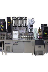 Bộ thiết bị làm trà sữa trọn bộ bán chạy nhất, giải pháp trọn gói cho quầy bar, quầy trà sữa, chi nhánh trà sữa, thiết bị làm lạnh - Product Image 3