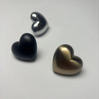 Poignées en forme de cœur de haute qualité, vente chaude, boutons de meuble, boutons de placard