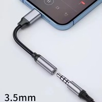 Adaptateur USB Type C vers prise jack femelle 3,5 mm pour casque, convertisseur de câble pour iPhone 15 Samsung Galaxy S24 S23 Ultra