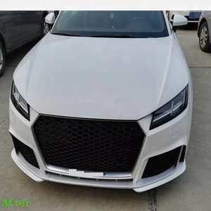 <span class=keywords><strong>Calandre</strong></span> avant de voiture en fibre de carbone, pour <span class=keywords><strong>audi</strong></span>-di <span class=keywords><strong>TT</strong></span> TTS MK3, changement de Style TTRS - Product Image 4